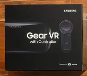 Samsung GEAR VR With Controller, Powered By Oculus, MSRP 129.99, New In Box