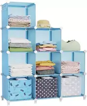 Closet Organizer, 9-Cube Closet Organizers and Storage, Portable Closet Storage