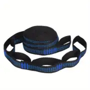 2Pcs Hammock Straps, Special Reinforced Polyester Straps, 5 Ring High Load-Beari