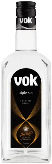 Vok Triple Sec Liqueur 500ml