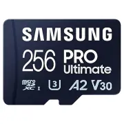Samsung 256GB PRO Ultimate microSD Card. MB-MY256SA