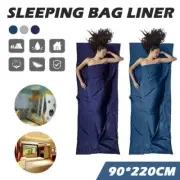 1/2PC Ultralight Single Sleeping Bag Liner Hotel Travel Sheet Sleep Sack Camping