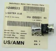 Genuine OEM Rolls Royce Wraith Dawn Ghost Cigarette Lighter Element P/N 9248523