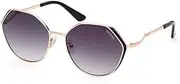[GUESS] GU7842, Women's Glasses, Shiny Rose Gold, 58, Shiny Rose Gold, 58