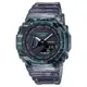 CASIO卡西歐 G-SHOCK八角雙顯錶/GA-2100NN-1A