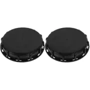 2 Pieces Ton Barrel Large Cover Ibc Water Tank Cap Lid Tote Bucket