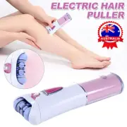 Smooth Glide Epilator LED Light for Women Face - Body and Facial Hair Removal AU