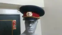在飛比找露天拍賣優惠-蘇聯警察大盤帽(公發品/尺寸:56~58))