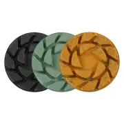 Four Inch Diamond Polishing Pads for Professional Stone and Concrete Polishing