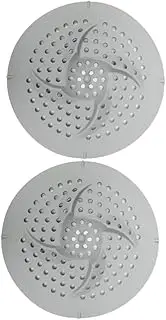 Silicone Sink Plug Drain Cover for Laundry Utility Sink Garbage Disposal Grey Set of 2