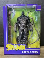 McFarlane Spawn Raven Spawn Wave 1 Version 7" Figure NIB