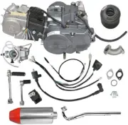 Lifan 140cc Engine Motor Manual Exhaust Kit ATC70 CT70 CT90 CT110 CRF50 CRF70