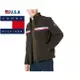 TOMMY HILFIGER (全新福利品) 男生防風夾克 立領外套 上班族 休閒夾克外套 黑色158AP520