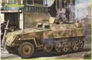 Model Tanks Tank Model Kit Assembly Dragon SD.KFZ.2505 Pz.beo