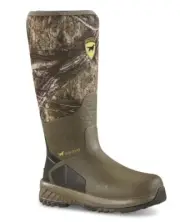 Irish Setter MudTrek 17" Waterproof Full Fit Rubber Boots (Men's 11) Mossy Oak