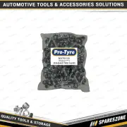 100 Pcs of Pro-Tyre Snap-In Tubeless Tyre Valves - Fits 11.5mm 15/32 Inch Hole
