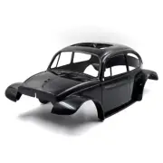 Tamiya Blitzer Beetle Polystyrol Black Body 1/10 RC Buggy Off Road #19335623