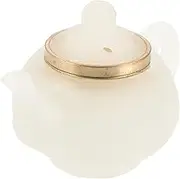 Glowing Kettle Ornament Mini Miniature Kettle Night Light Chinese Decor for Your Living Space