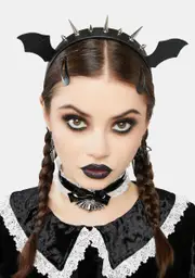 [The Grave Girls] Bite Me Bat Headband