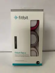 Fitbit Flex 2 Classic Accessory Band 3 Pack Large L FB161AB3PKL Pink Lavender