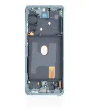 Replacement OLED Assembly With Frame Compatible For Samsung Galaxy S20 FE 4G /5G