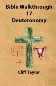 Bible Walkthrough - 17 - Deuteronomy by Cliff Taylor (English) Paperback Book