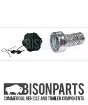 *FITS MAN 80MM FUEL ANTI SYPHON DEVICE & LOCKING FUEL CAP BP84-100 & BP84-017