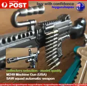 Machine Gun keychain M249 Keychain PUBG M249 SAW Machine Gun Keyring Machinegu
