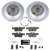 Disc Brake Kit Power Stop CRK8111 (for: Mini)