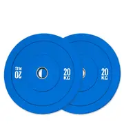 Kangaroo Fitness 20KG Colour Bumper Plate – Durable & High-Performance Weights