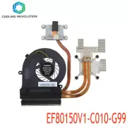 Original for TOSHIBA Qosmio X70 CPU COOLING FAN AND Heatsink MF80150V1-C010-G99