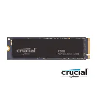 在飛比找Yahoo奇摩購物中心優惠-美光 Micron Crucial T500 2TB PCI