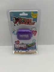 World's Coolest Fingerling With Surprise Figure Playset And Keychain Purple New!