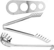 Generic Cooking Necessities Noodle Spoon Spaghetti Measure Tool and Pasta Server in Stainless Steel