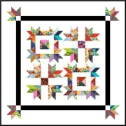 RELISH - 58" x 58" - Quilt-Addicts Pre-cut Patchwork Quilt Kit Lap`