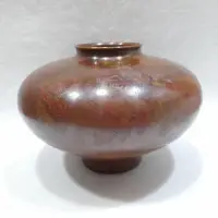 在飛比找蝦皮購物優惠-日本 銅花瓶 銅花器