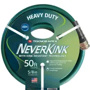 Teknor Apex Never Kink Ultra Flex Hose 50ft Heavy Duty Garden Hose