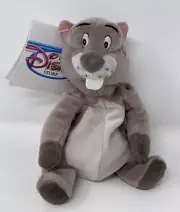 Gopher Mini Bean Bag Disney Store Friend of Winnie the Pooh Plush Toy 7" VTG 90s