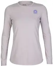 Fox Racing Ranger Dri-Release Womens LS MTB Mountain Bike Jersey Gray