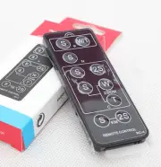 5In1 IR Remote Control for Nikon Canon Pentax Sony Digital Cameras = RC-6 ML-L3