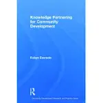 KNOWLEDGE PARTNERING FOR COMMUNITY DEVELOPMENT