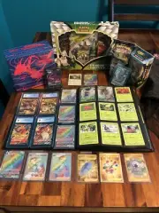 Pokemon DARKNESS ABLAZE MASTER SET COMPLETE 356 CARD SET CHARIZARD VMAX CGC PSA
