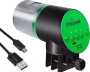 Petbank Automatic Fish Feeder for Aquarium - Auto Fish Food Dispenser for Fish