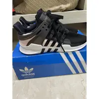 在飛比找蝦皮購物優惠-Adidas EQT Support ADV W 黑 粉 編