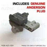 Anderson Plug 50 Amp Flat 7 Pin Trailer Socket Mount Bracket Camera Reverse - 04