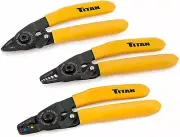 Titan TIT11476 Electrical Tool Set (3 Piece Mini)