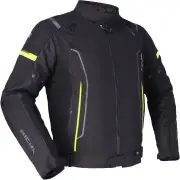 Airstream 3 Black Yellow Fluo Textile Jacket