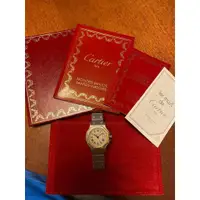在飛比找蝦皮購物優惠-Cartier 卡地亞 手錶 Octagon Santos 