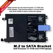 Dell Precision 17 7730 7740 HDD Bracket Hard Disk Frame Metal Caddy 0F07VM F07VM