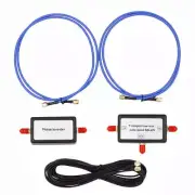 Magnetic Antenna Portable Passive Magnetic Loop Antenna for HF and VHF